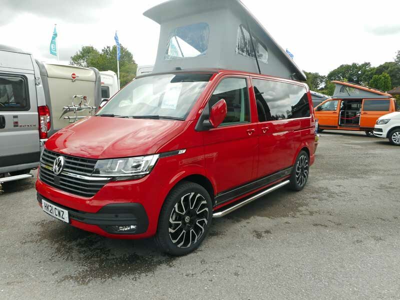 Camper King VW Camper Vans Winchester Caravans